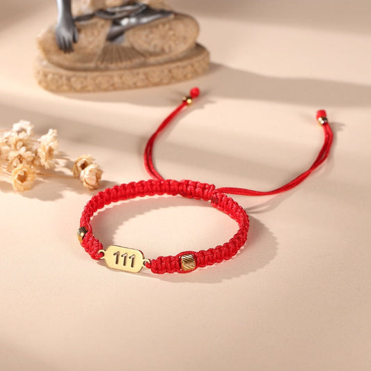 111 Divine Luck Angel Number Bracelet