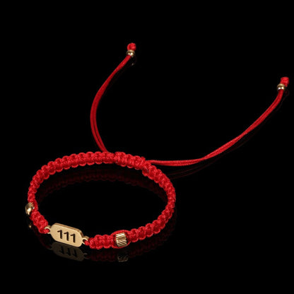 111 Divine Luck Angel Number Bracelet