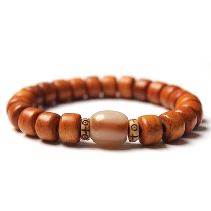 Tibetan Guardian Spirit Natural Yak Bone Bracelet