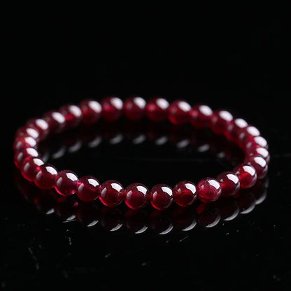 Red Garnet Stone Bracelet - Reignite Your Passion & Love