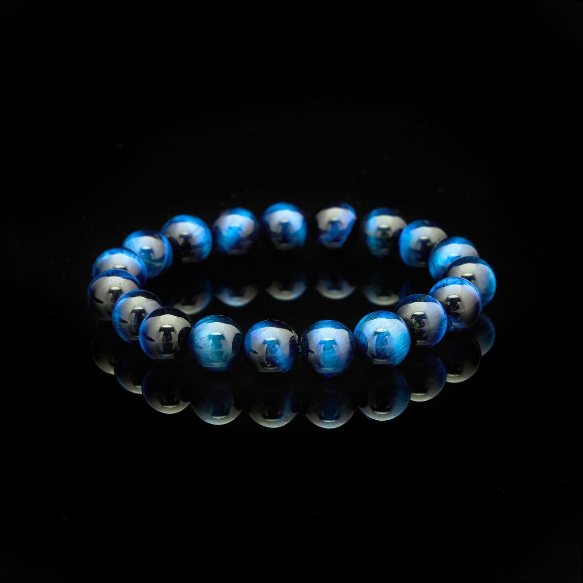 Blue Tiger's Eye Bracelet - Confidence & Creativity