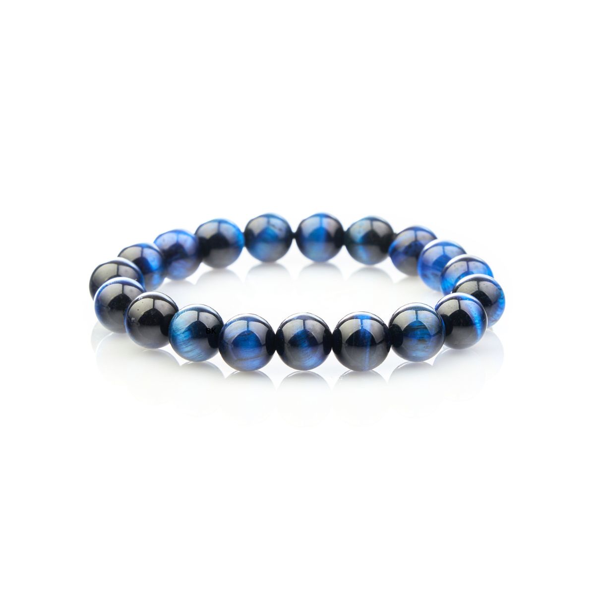 Blue Tiger's Eye Bracelet - Confidence & Creativity