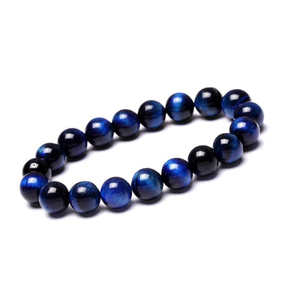 Blue Tiger's Eye Bracelet - Confidence & Creativity