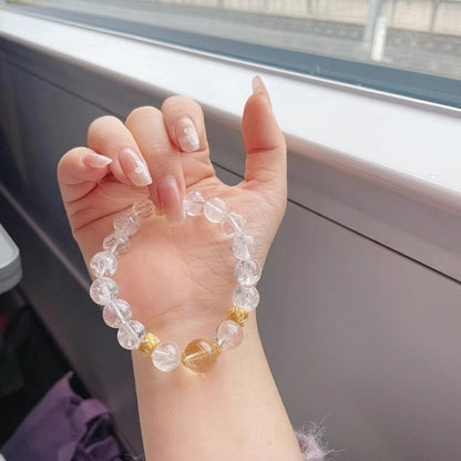 Clear Quartz Master Healer Bracelet