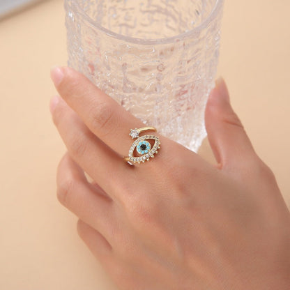 Evil Eye Protection Ring