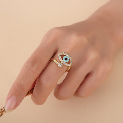 Evil Eye Protection Ring