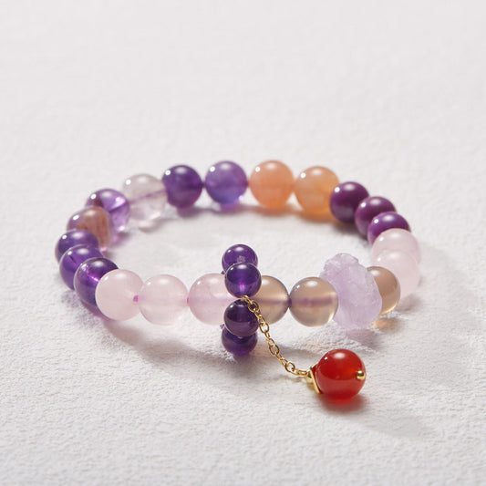 Future Prosperity Nine Purple Star Bracelet – Attract Long-Term Wealth & Harmony