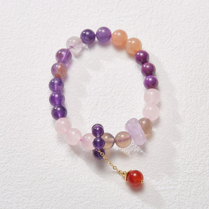Future Prosperity Nine Purple Star Bracelet – Attract Long-Term Wealth & Harmony