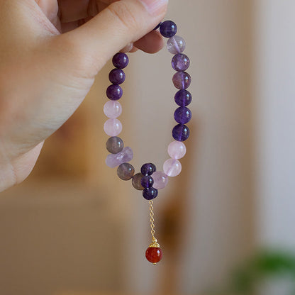 Future Prosperity Nine Purple Star Bracelet – Attract Long-Term Wealth & Harmony