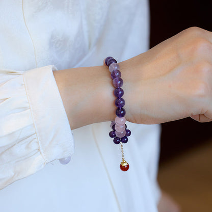 Future Prosperity Nine Purple Star Bracelet – Attract Long-Term Wealth & Harmony