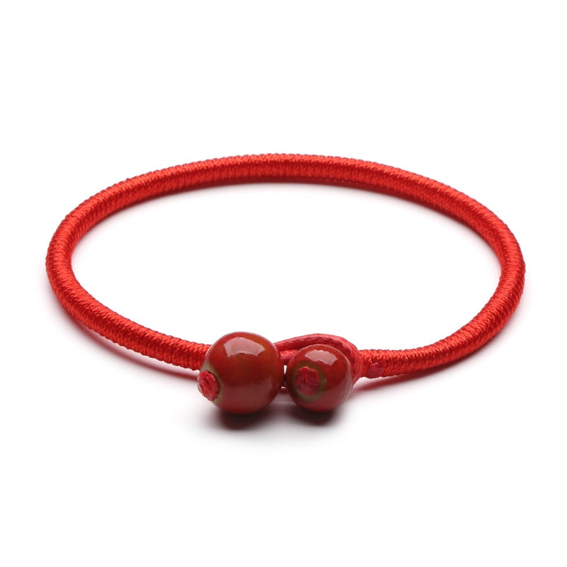 Original Tibetan Lucky Red String