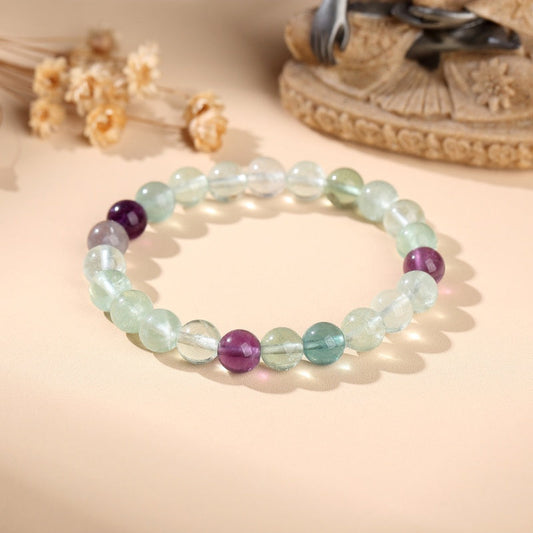 Rainbow Fluorite Healing Bracelet