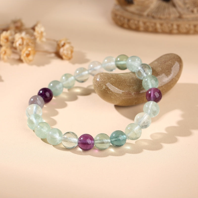 Rainbow Fluorite Healing Bracelet