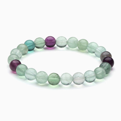 Rainbow Fluorite Healing Bracelet