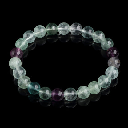 Rainbow Fluorite Healing Bracelet