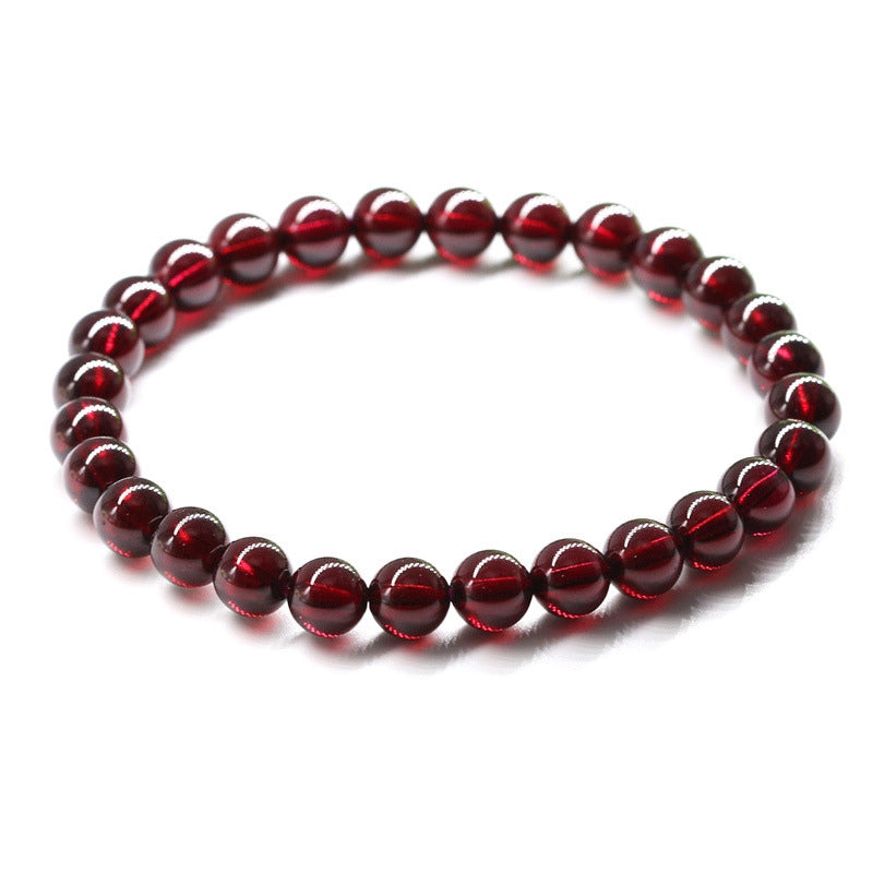 Red Garnet Stone Bracelet - Reignite Your Passion & Love