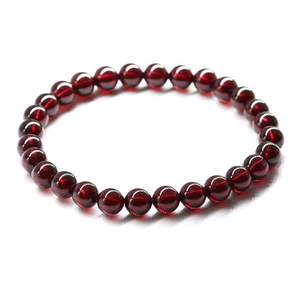 Red Garnet Stone Bracelet - Reignite Your Passion & Love