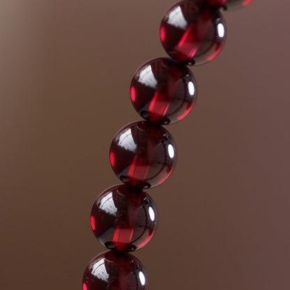 Red Garnet Stone Bracelet - Reignite Your Passion & Love