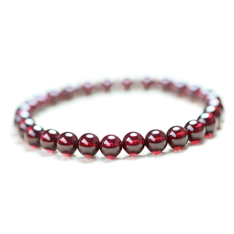 Red Garnet Stone Bracelet - Reignite Your Passion & Love