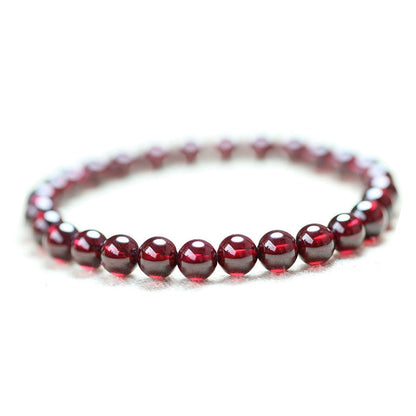 Red Garnet Stone Bracelet - Reignite Your Passion & Love