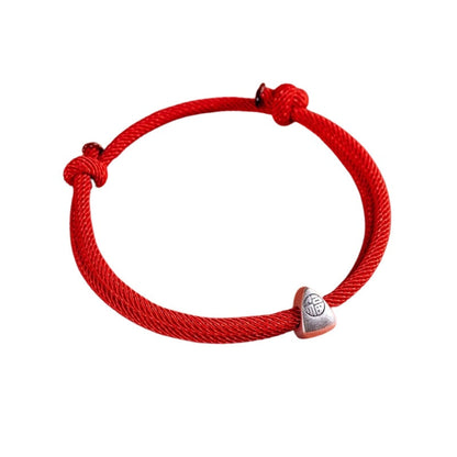 Red String Fu Lucky Bracelet