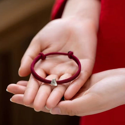 Red String Fu Lucky Bracelet
