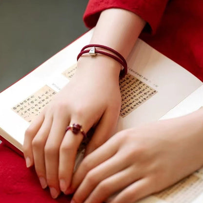 Red String Fu Lucky Bracelet