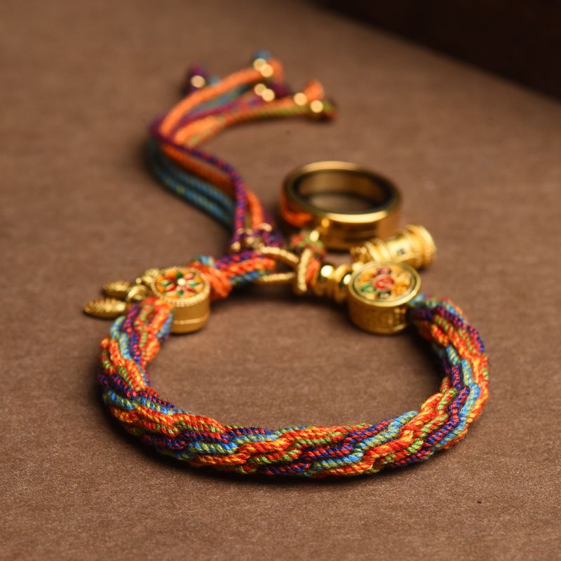 The Ultimate Tibetan Bracelet for Good Luck