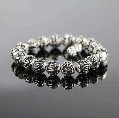 Copper Wu Lou Mantra Bracelet - Feng Shui for Bracelet Health