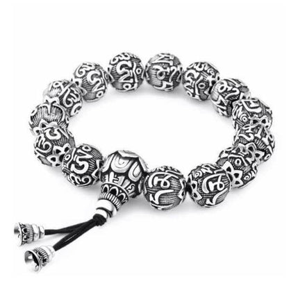 Copper Wu Lou Mantra Bracelet - Feng Shui for Bracelet Health