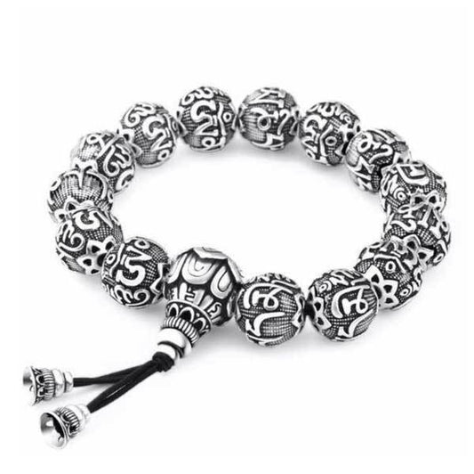 Copper Wu Lou Mantra Bracelet - Feng Shui for Bracelet Health