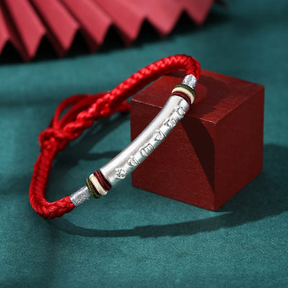 Tibetan Braided Knots Lucky Bracelet - Attract Good Things