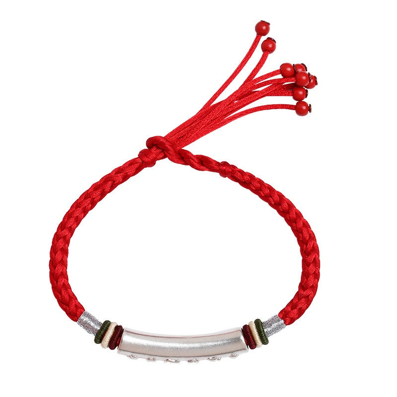 Tibetan Braided Knots Lucky Bracelet - Attract Good Things